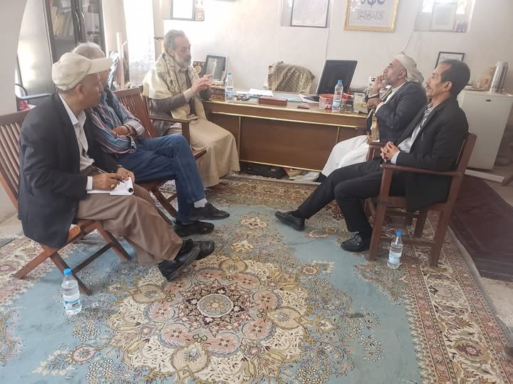 استقبال منسق الأمم المتحدة